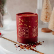 Božični sadni čaj v tulcu, 100g