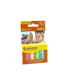 Ohropax Color - barvni penasti čepki A8