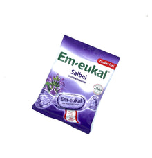 Dr. Soldan Trdi bonboni brez sladkorja – Žajbelj, 75 g