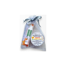 Mini darilo mazilo ognjič, kam.+ balzama pom.