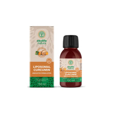 Ekolife natura liposomski kurkumin, 150 ml