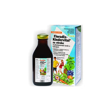 Floradix kindervital sirup 250ml