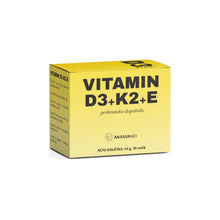 Anasan vitamin D3 + K2 + E