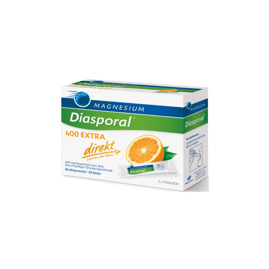 Magnesium-Diasporal 400 Extra Direkt (50 vrečic)