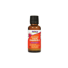 NOW Vitamin D3 tekoči ekstra močan