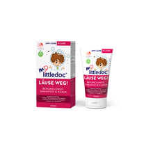 Mylittledoc® UŠI šampon + glavnik