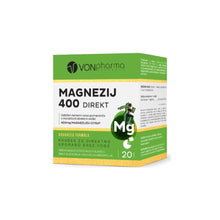 VONpharma MAGNEZIJ 400 DIREKT PRAŠEK (20 vrečk)