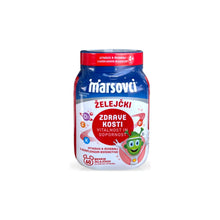 Marsovci ŽELEJČKI s kompleksom BoneActive 4+