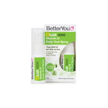 BetterYou Vitamin D3 3000 pršilo 15ml