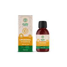 Ekolife natura Liposomski vitamin C 1000mg, 150 ml