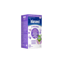 Marsovci, žvečljive tablete z inulinom - okus gozdni sadeži 4+