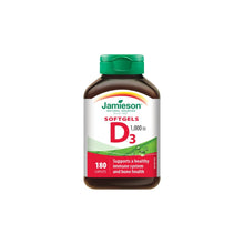 Jamieson Vitamin D 1000 i.e. kapsule