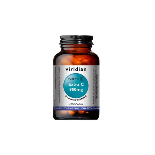 Viridian Extra C 950mg cps a90