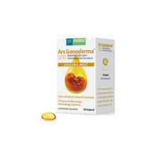 Ars ganoderma 500 dvojna moč 30kps