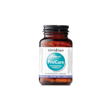 Viridian probiotik synbiotic Procare a30