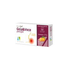 NUTRIDEF GOLA&VOCE PASTILE ZA GRLO POMARANČA