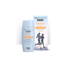Isdin fotoprotector Fusion Gel SPORT Wet skin SPF 50+