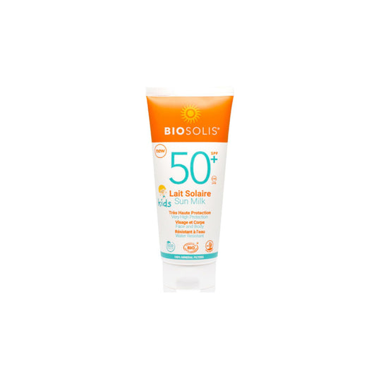 Biosolis mleko za zaščito otrok pred soncem ZF 50+, 100 ml