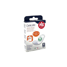 PiC Antibakterijski obliž Delicate M 20X