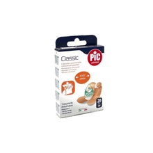 PiC Antibakterijski obliž Classic Mix 20X