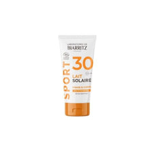 BIO Mleko za sončenje SPF30 (ŠPORT), za obraz in telo, 50 ml - BIARRITZ