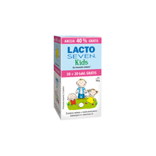 LACTOSEVEN KIDS ŽVE TBL  50x+20x AKC