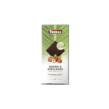 Temna čokolada z lešniki, 125g