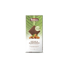 Mlečna čokolada z mandlji, 125g