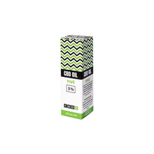 CBD kapljice Five 5% CBDex®, CBD oil
