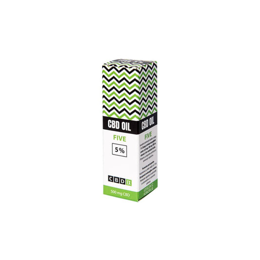 CBD kapljice Five 5% CBDex®, CBD oil
