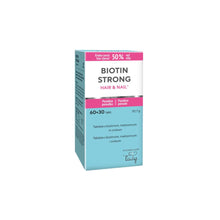 Biotin Strong AKCIJA 60+30 tbl