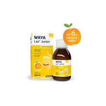 WAYA Lax Junior, peroralna raztopina, 250 ml