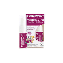 BetterYou Vitamin D3 + K2 za otroke