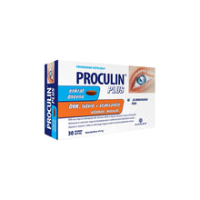 Proculin plus, mehke kapsule za oči