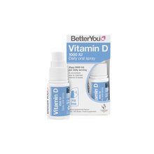 BetterYou Vitamin D3 1000 pršilo 15ml