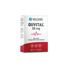 Valens Quvital® Q10 kapsule 50 mg