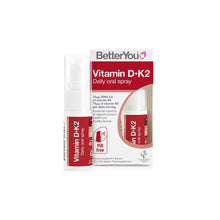 BetterYou Vitamin D3 3000 + K2 pršilo 12ml