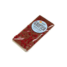 Čokolada z medom in malinami