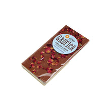 Čokolada z medom in vrtnicami