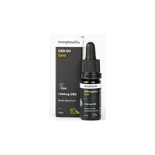 Hemptouch gold CBD kapljice 10 % (1000 mg CBD)