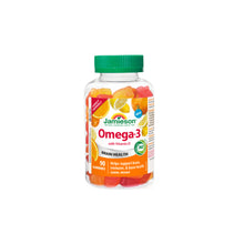 Jamieson Omega-3 za otroke, žvečljivi bonboni s sladili