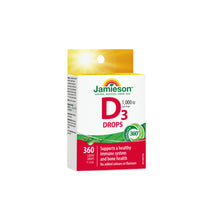 Jamieson Vitamin D 1000 i.e. (25 μg), kapljice