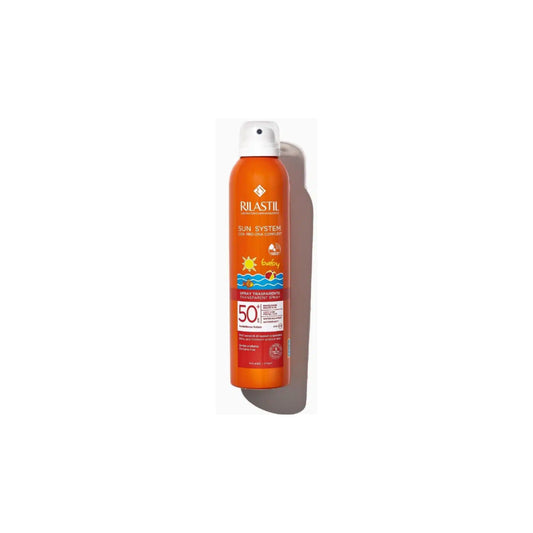 Rilastil SS Baby Transparent sprej SPF50+ 200 ml
