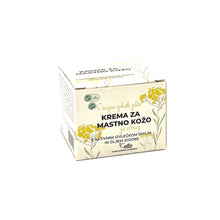 Cvetka krema za mastno kožo