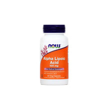 NOW Alfa lipoična kislina 100 mg, 60 kapsul