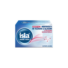 Isla® Medic Voice 20 pastil