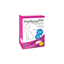 PreMama Duo Tablete in mehke kapsule