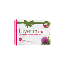 LIVERIN FORTE, prehransko dopolnilo, 3+1