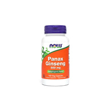 NOW Panax Ginseng 500 mg, 100 kapsul