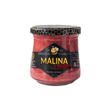 Malina z medom